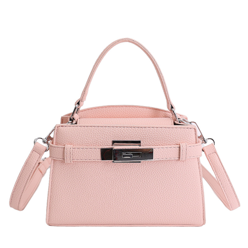 Bolso de mano de alto nivel de estilo occidental para mujeres 2026 nuevo retro nicho Kelly bolsa de viaje universal mochila de hombro