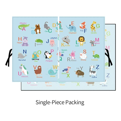 sunshade cartoon car curtain car, Car curtains - pinyin-learning-rear-side