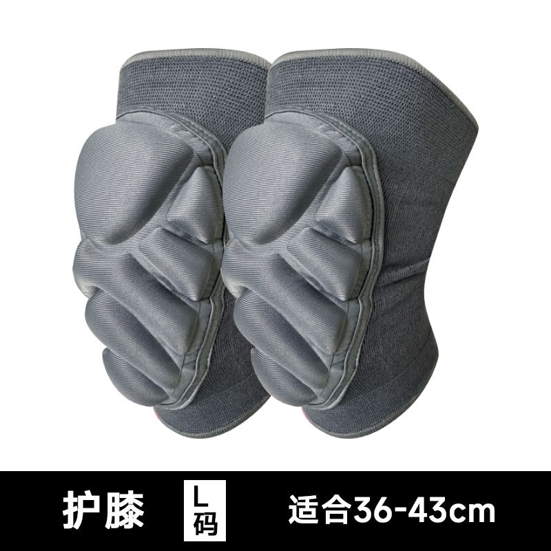 Deportes al aire libre engrosada esponja rodillera voleibol equitación danza patinaje sobre ruedas resistente a la caída anti-colisión tortuga Shell rodillera codo pad