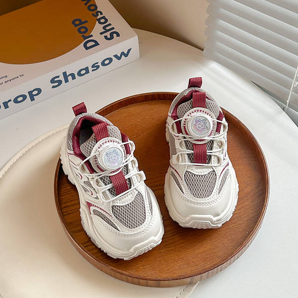 Children's breathable lightweight running sneakers for leisure for…