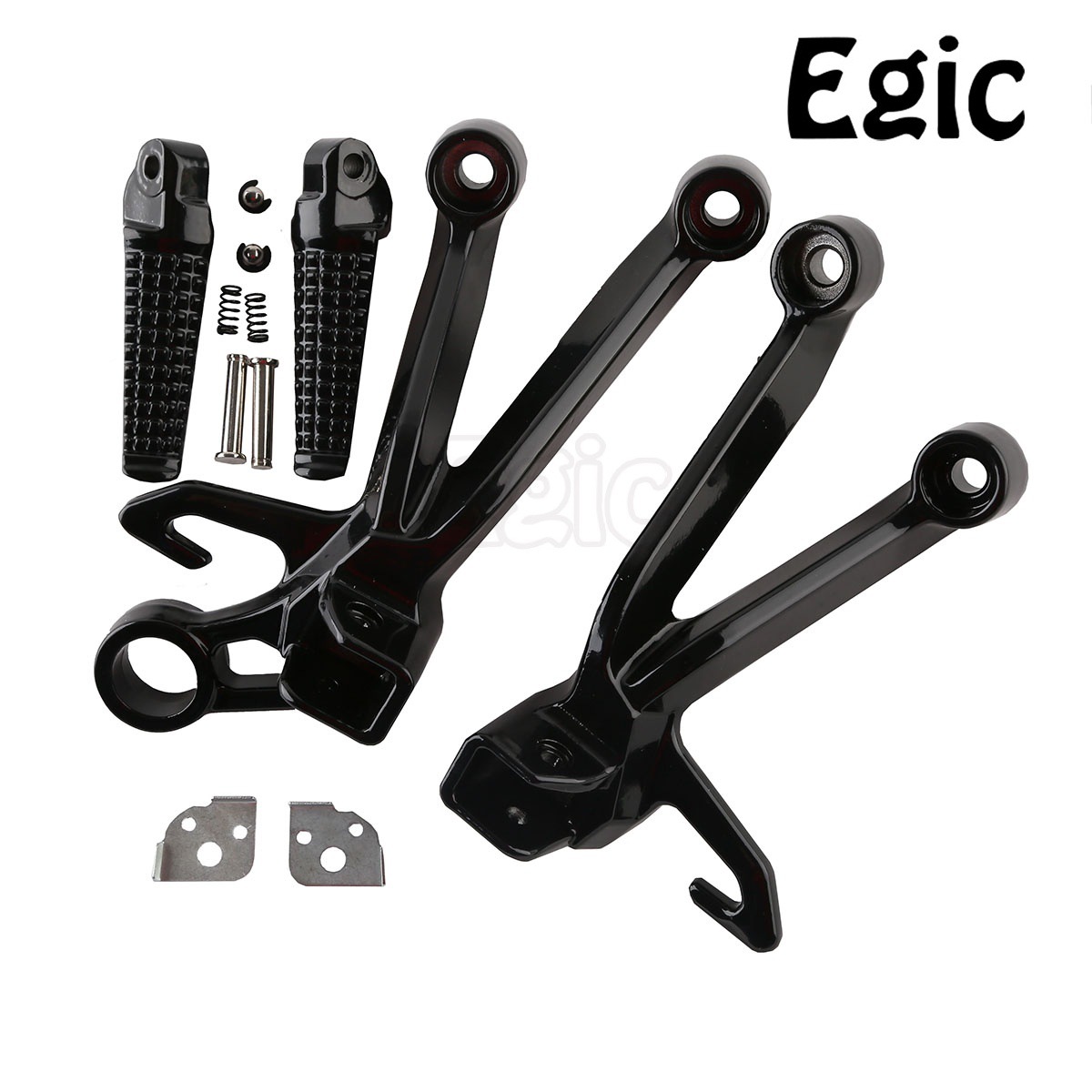 Motorcycle Suitable for Suzuki Gsxr1000 2003-2004 Rear Pedal Assembly Pedal Bracket