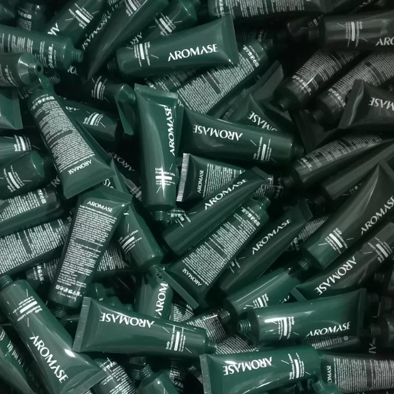 台灣客戶拍下綠色管30g一色絲印