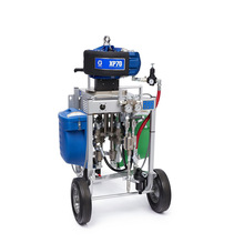 美国进口固瑞克XP35气动无气喷涂机70:1压力比环氧树脂适用