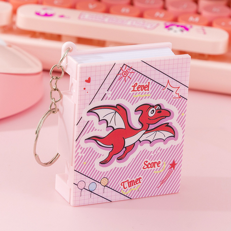 Book Flip Pet Machine [Pink]