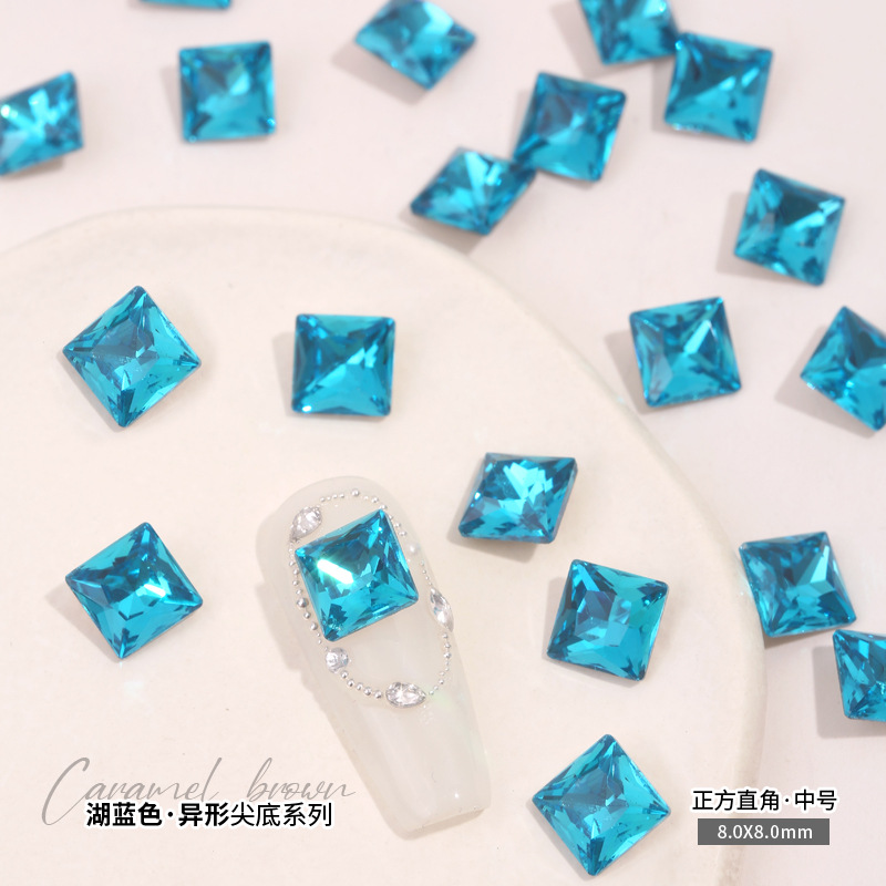 정사각형 8x8mm 싱글