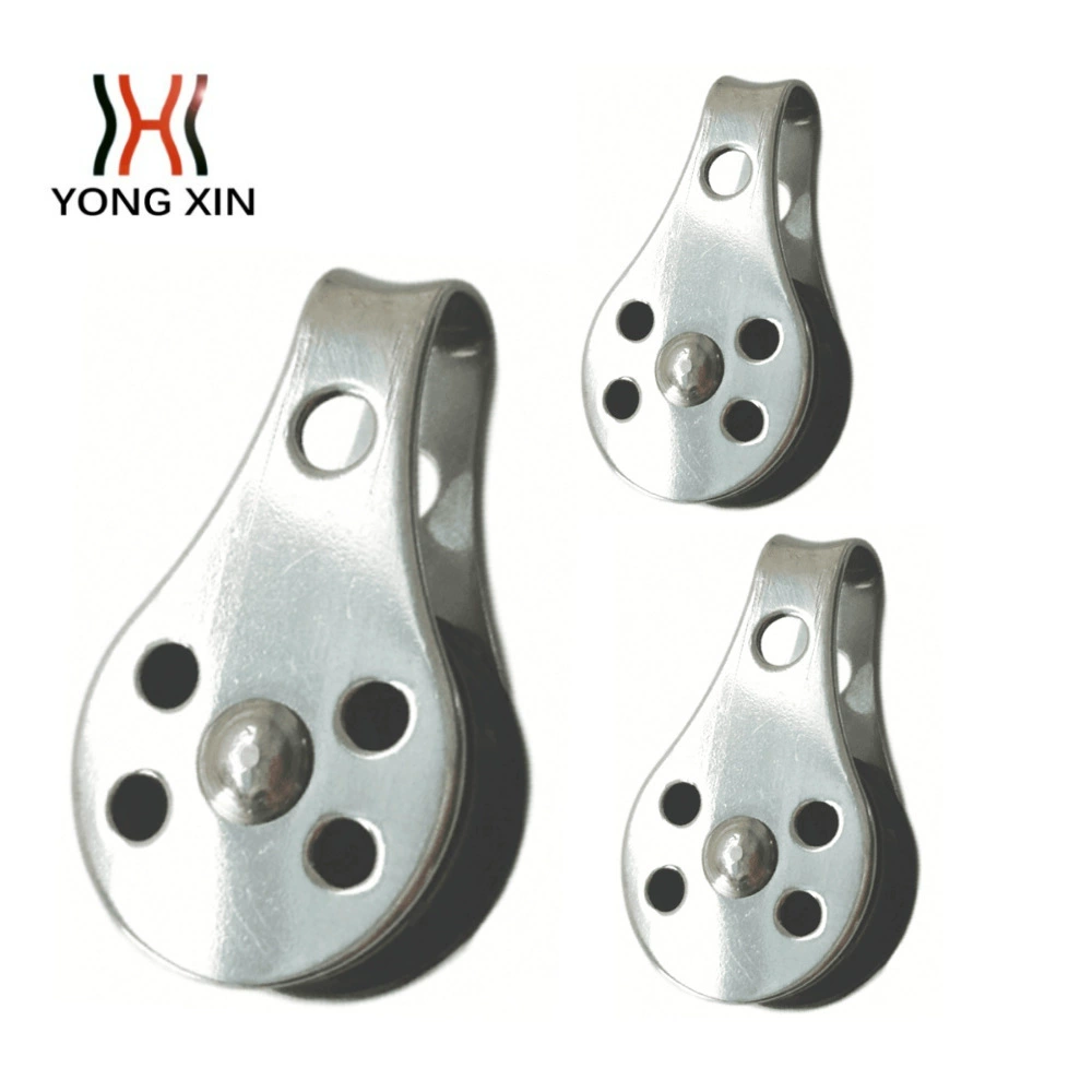 Нержавеющая Сталь Нейлон Шкив Парусный Шкив Нержавеющая Сталь Шкив