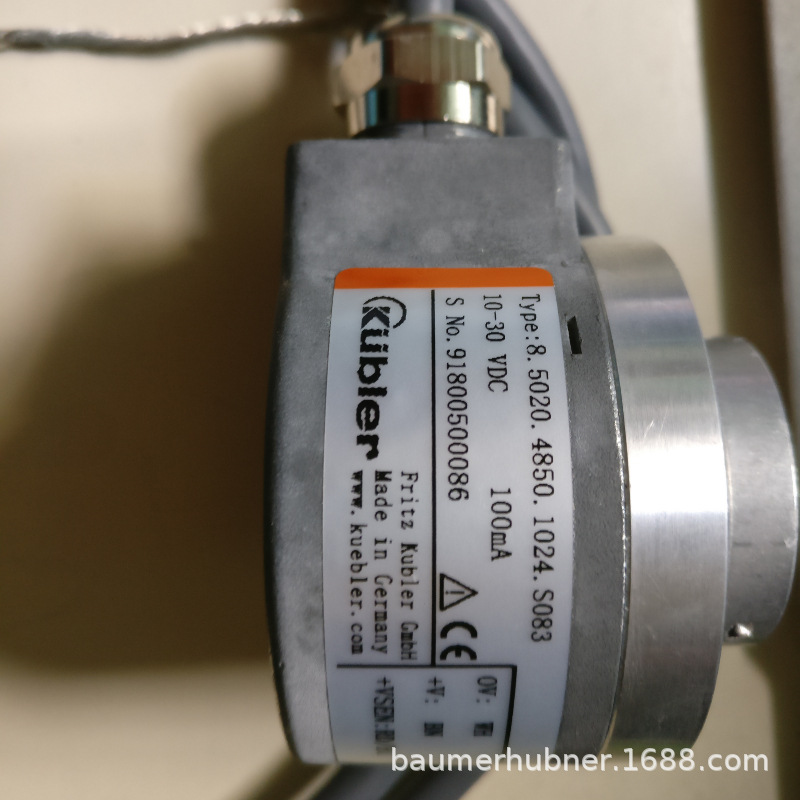 库伯勒编码器设置8.5883.5584.G323编码器长沙供应商