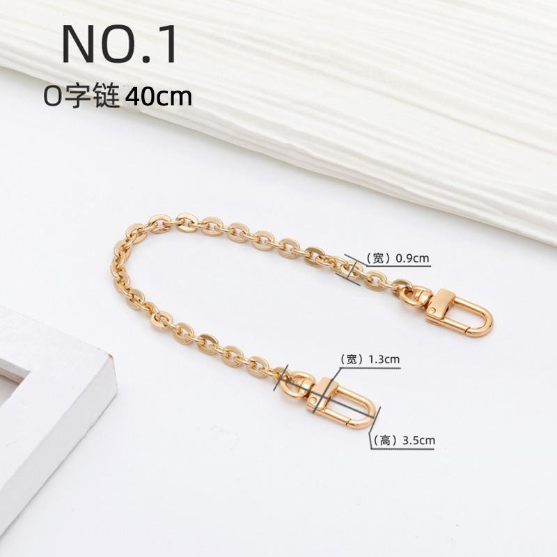 Hengjiang accesorios adecuados para Kouchi Mahjong bolsa accesorios de cadena de la perla bolsa de cadena de extensión con bolsa de la axila cadena decorativa