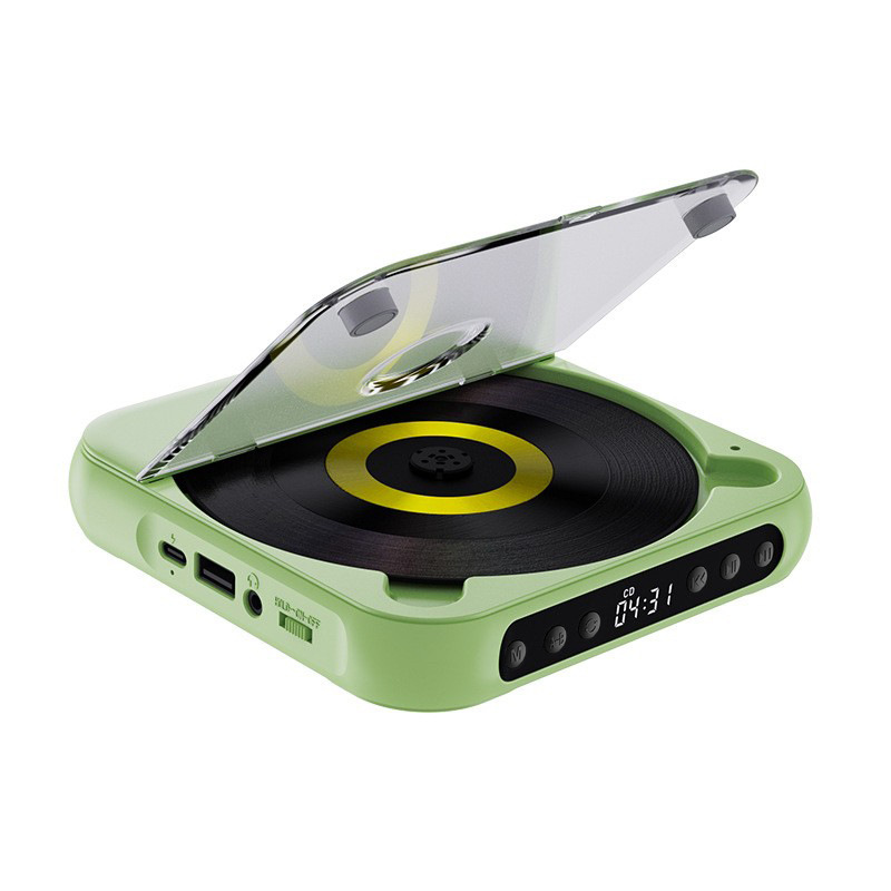Green cd [supports cd/mp3 format]