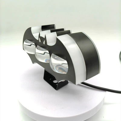 Motorcycle headlights, headlights spotlight, yellow-white high/low beam