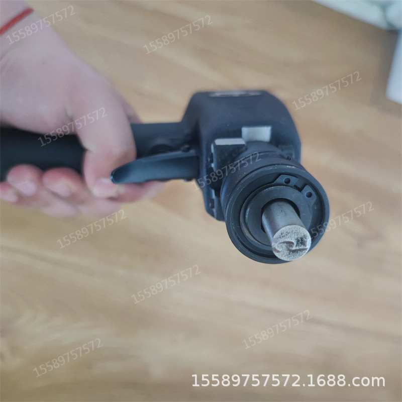 制作钢板砸号机 数字英文金属打码机 便携转盘单头打标机