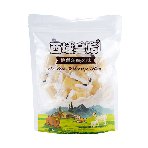 Xinjiang Milk Alcohol Cheese Original Milk Pimples 500g/bag Western Region Queen Milk Alcohol Small Packet Cheese Sticks Wholesale Delivery