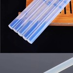 高粘热熔胶胶棒eva热溶胶条透明热熔胶棒批发diy高粘透明溶胶批发