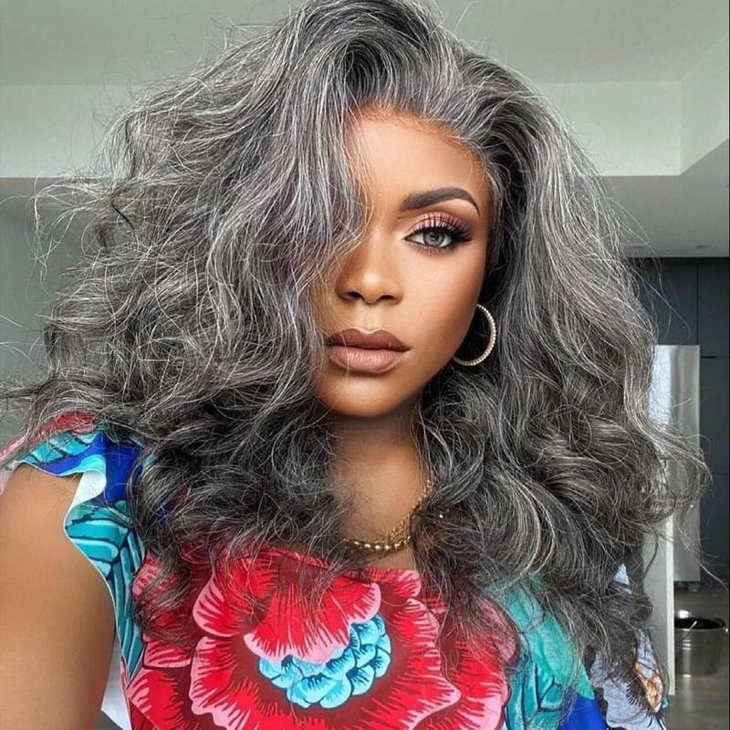 Women's Fashion Party High Temperature Wire Side Fringe Long Curly Hair Wigs display picture 1