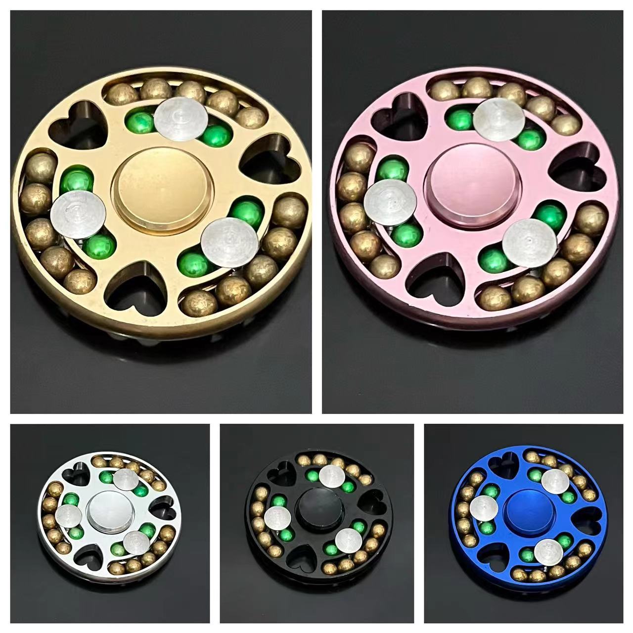 Bead Lian Love (caja de plástico o caja de aleación de varios colores)