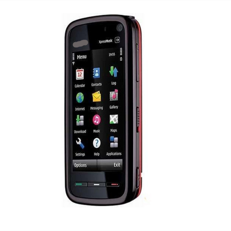 跨境手机 5800 5230 3G联通直板非智能手机触屏老人学生按键手机