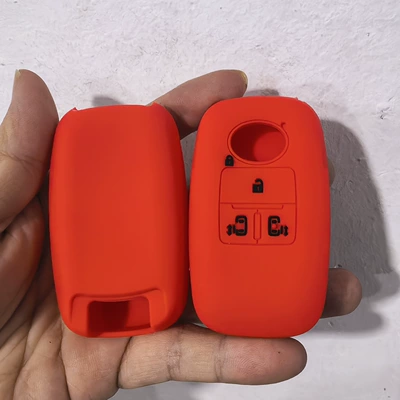 remote control key case Car Keys - 4-key-red-dot-black