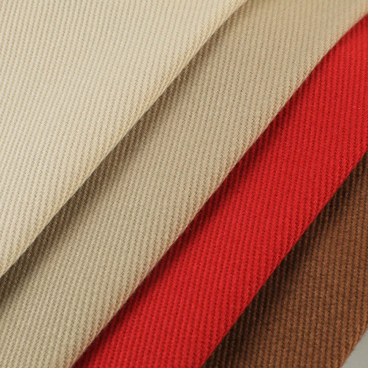 Fabricante textil Twill Stretch Camisas de algodón