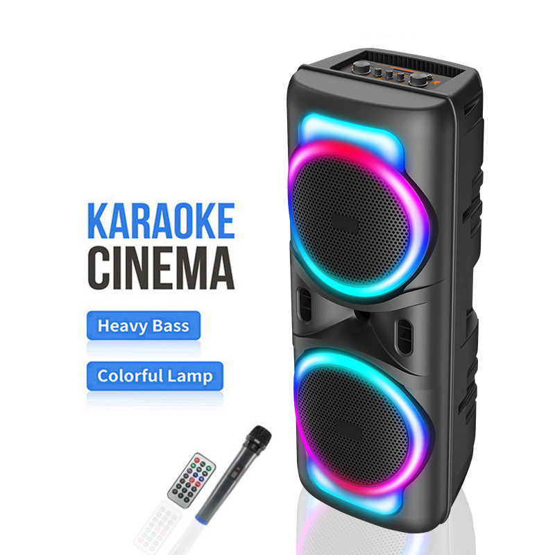 Gy-8849 Export Supply New Lantern Professional Square Dance Audio Outdoor K Singer Trolley Karaoke Speaker