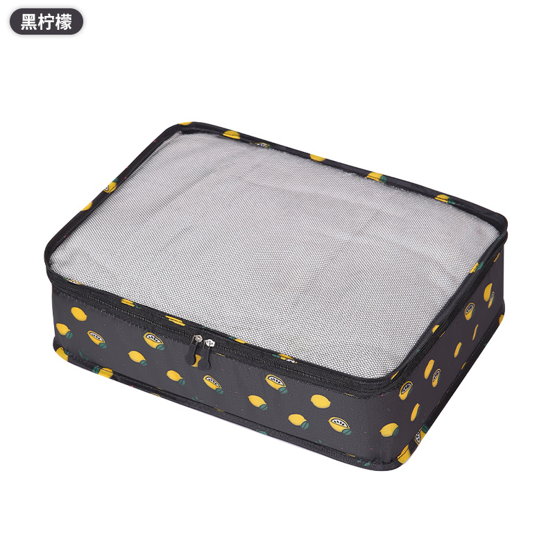 Bolsa de almacenamiento de viaje de tela Oxford bolsa de almacenamiento de ropa de equipaje bolsa de almacenamiento de muebles bolsa de malla de gran capacidad