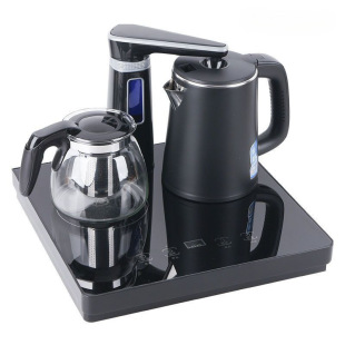 Tea Bar Machine Small Water Dispenser Household Fully Automatic Water Supply Electric Kettle Intelligent Stainless Steel All-In-One