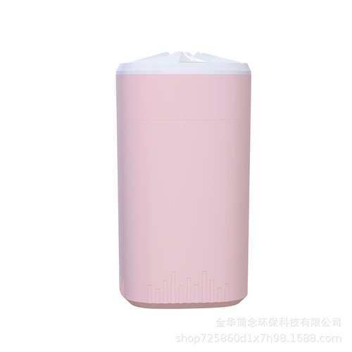 Car Air Humidifier Mini Atomizer Purifier Aromatherapy Sprayer USB Windmill Night Light Humidifier
