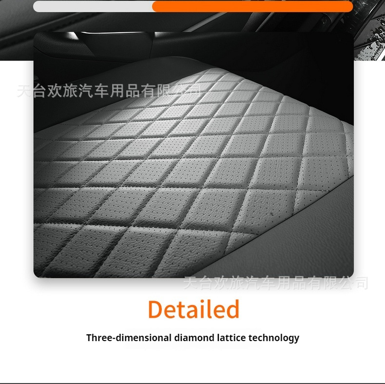 [Cross-border] Corolla 20-24 special car seat cover four seasons waterproof wear-resistant breathable leather