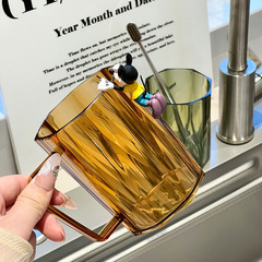 家庭用歯ブラシカップ北欧ins風軽豪華水晶嗽カップカップル洗面器カップセットメーカー卸売り