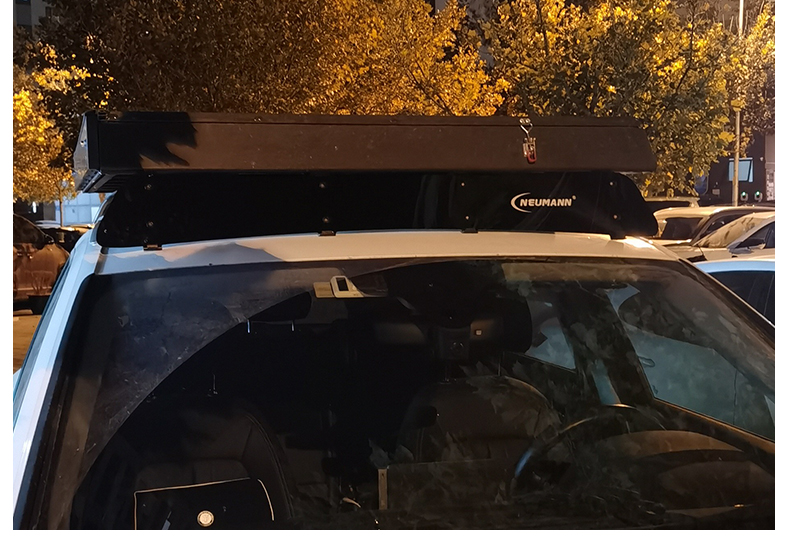 NEUMANN Roof Spoiler Luggage Rack Crossbar Platform Universal Wind-down Noise Suitcase Car Tent Other