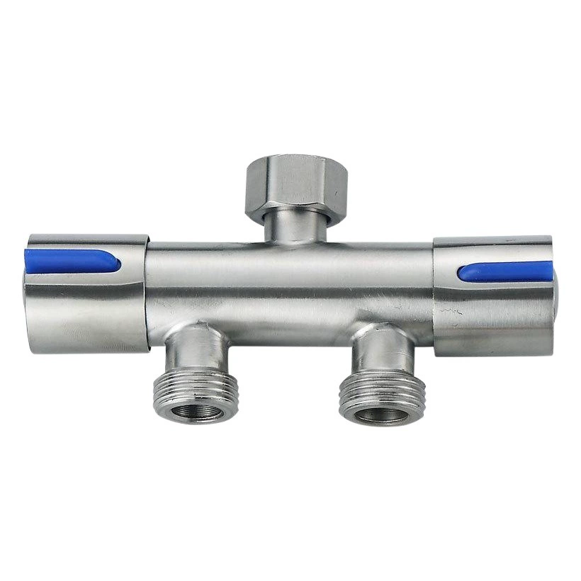 Разветвитель для стиральной машины: один вход, два выхода, без разборки, угловой, трехходовой, с адаптером 1 на 2.