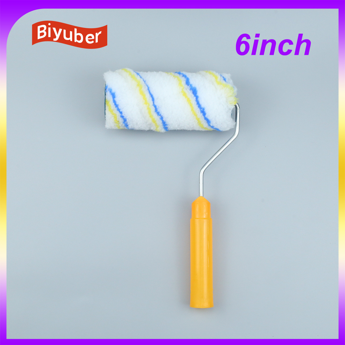 노란색-파란색; 6inch ; 화학 섬유