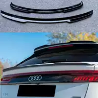 Подходит для 18-23 Audi Q8 MD без перфорации AUDI S-line автомобильного углеродного волокна крыло