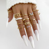 Ring, multi-joint sexy set, suitable for import