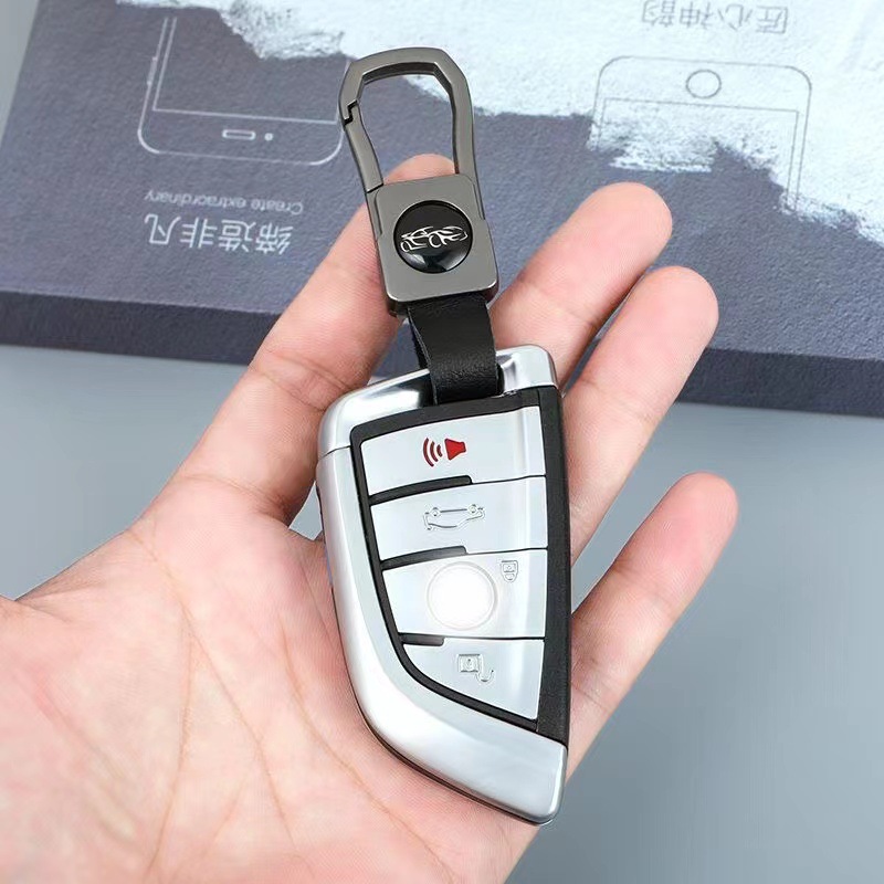 Simple y avanzado coche clave cadena adecuado para todo tipo de modelos coche clave al por mayor llavero fabricante regalo personalizado