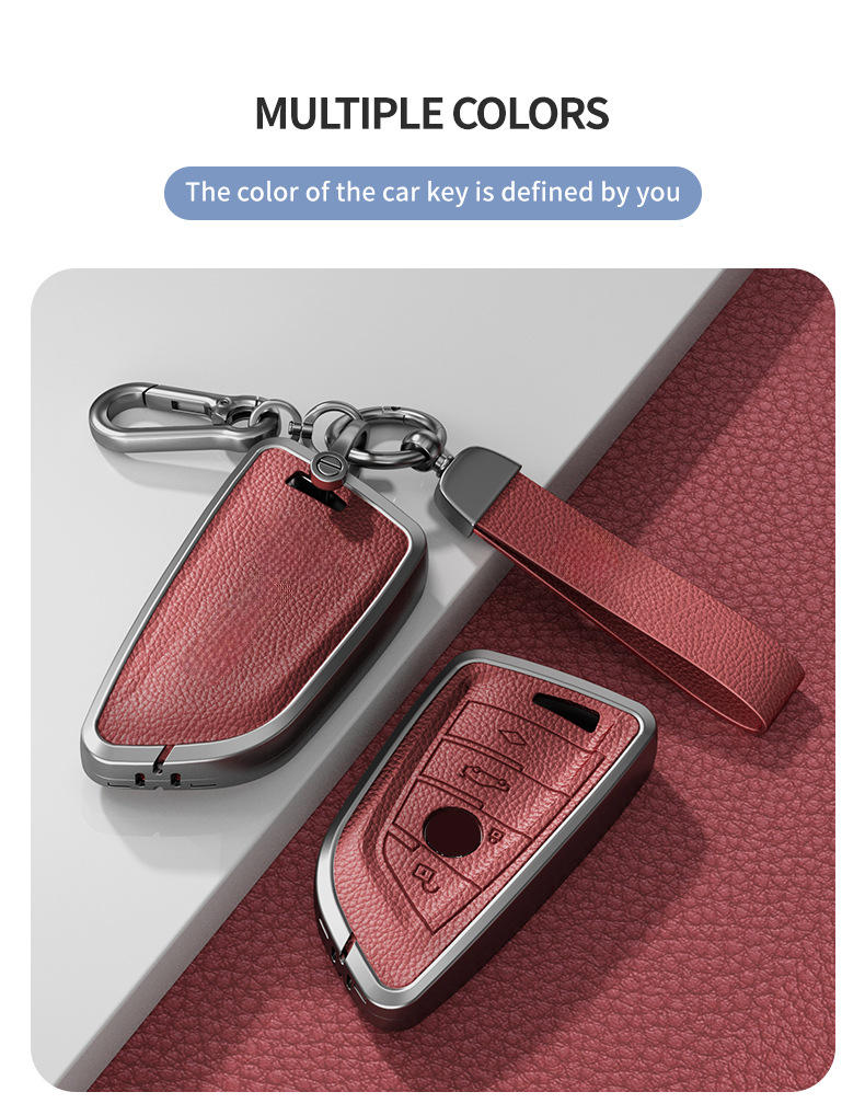 Suitable for Bmw Key Cover 5 Series 3 Series 7 Series 1 Series X2 X3 X4 X5 X6 X7 Blade 530 Shell 525 All-Inclusive