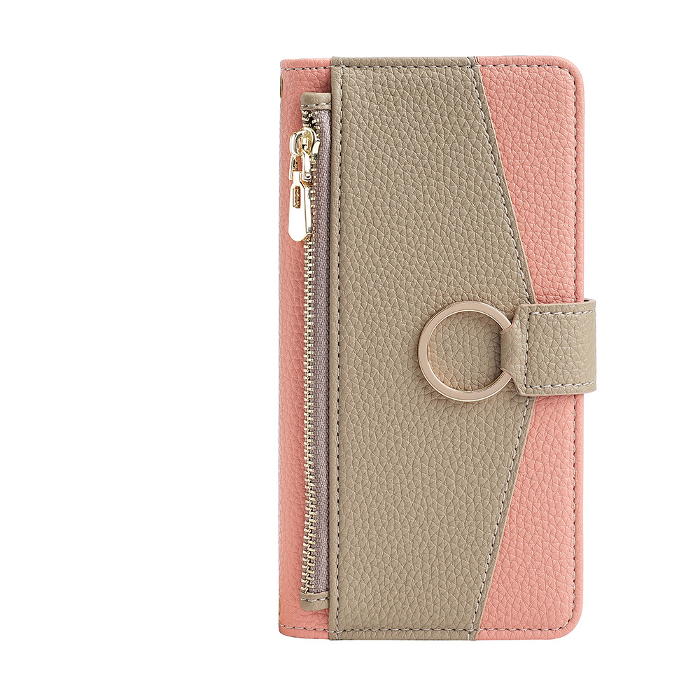 Pink (single leather set)