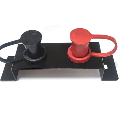 Block with Bracket and — Power supply, ignition system accessories