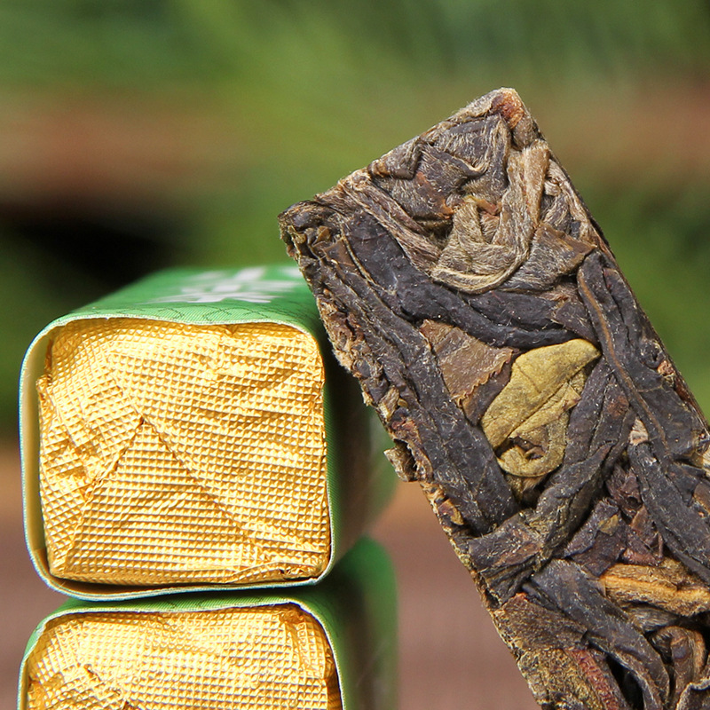 小金条新茶八八青砖黄金条500g茶叶普洱茶生茶班章方砖古树茶批发|undefined