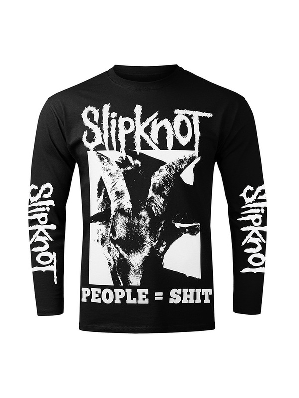 Rock Hall of Fame Slipknot Dark Punk Rock Cotton Heavy Casual Long-Sleeved T-Shirt Autumn Rock Hall of Fame Slipknot Dark Punk Rock Cotton Heavy Casual Long-Sleeved T-Shirt Autumn