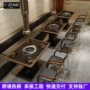 餐厅组合一体沙发餐椅