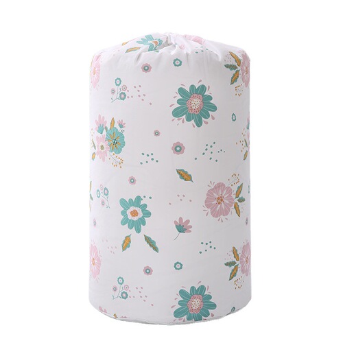 Large Capacity Round Bottom Bagged Quilt Bag Moving Organization Multi-purpose Storage Bag Dustproof Moistureproof Clothing Storage Bag