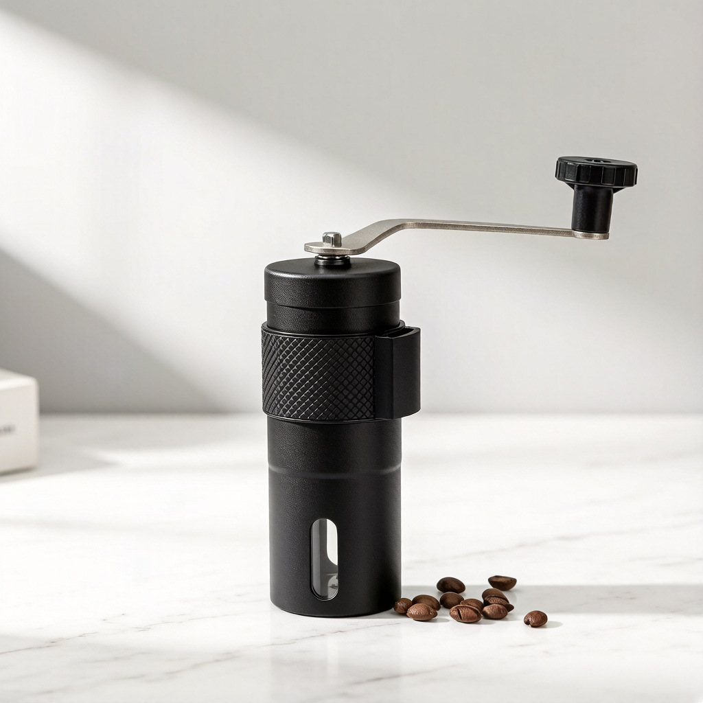 Standard low-profile w303 - black powder coated + black silicone