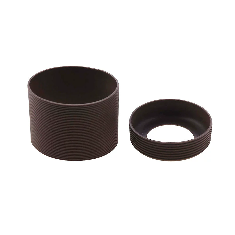 Glass, silicone non-slip protective case, 9.5cm, anti-scald