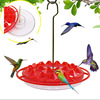 New round suspension bird feeder Hummingbird Feede sharp -mouth moat