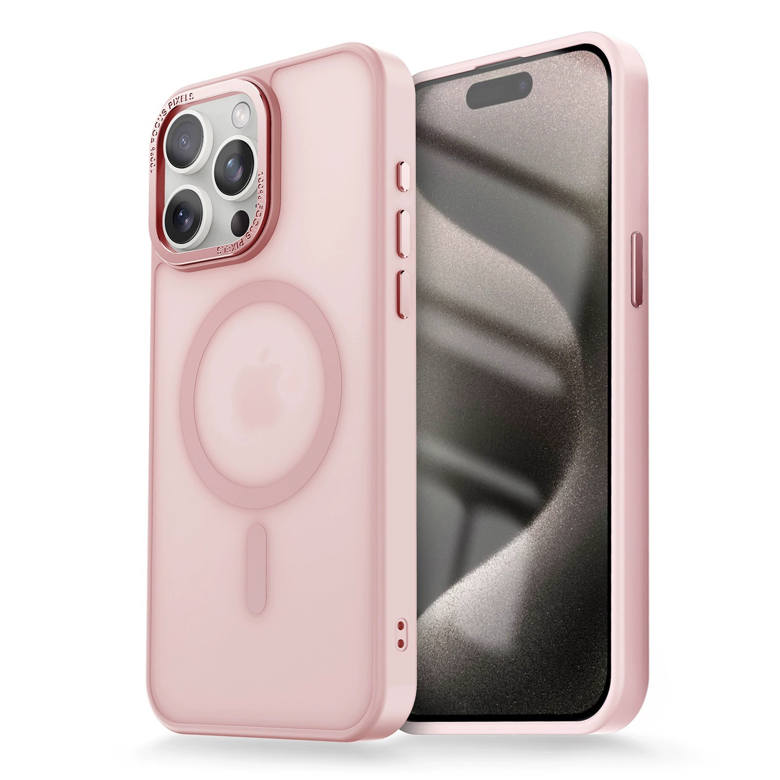 Apple, iPhone17, совместимый объектив, чехол для телефона, матовый защитный чехол