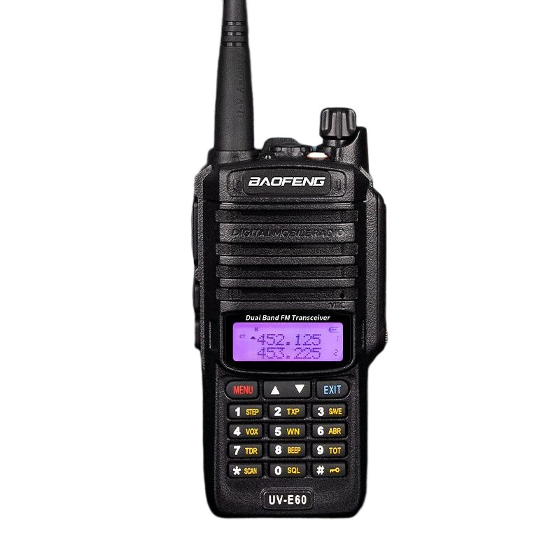 Baofeng туристический радиопереговорник, тоннель, E60, высокая мощность