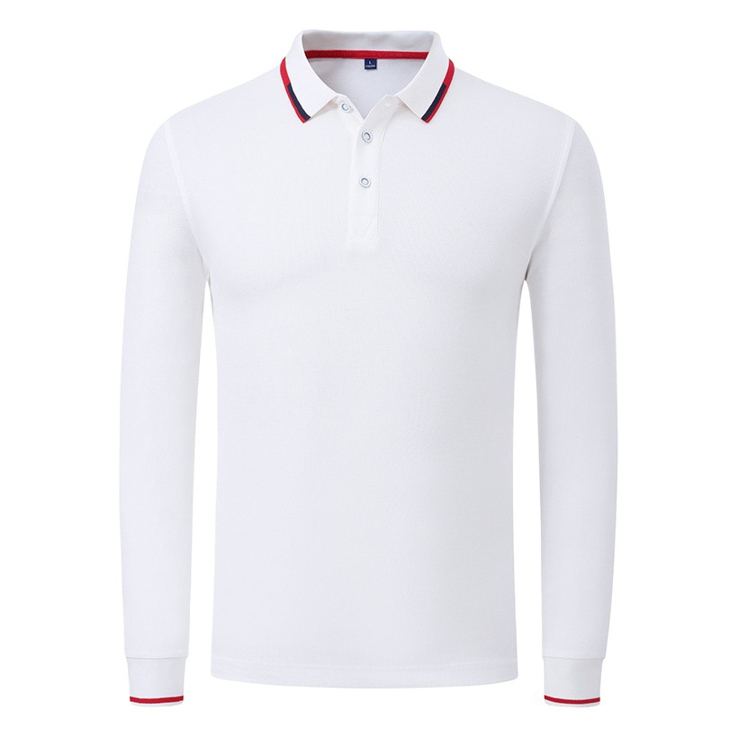 Otoño ropa solapa Empresa GRUPO construcción ropa de trabajo impreso logo manga larga personalizada grupo ropa Polo camisa personalización