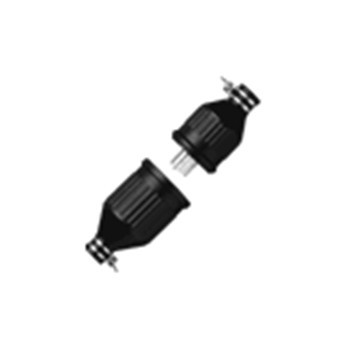 日本Panasonic松下防水型公母插座WA3420K美标工业插头插座20A