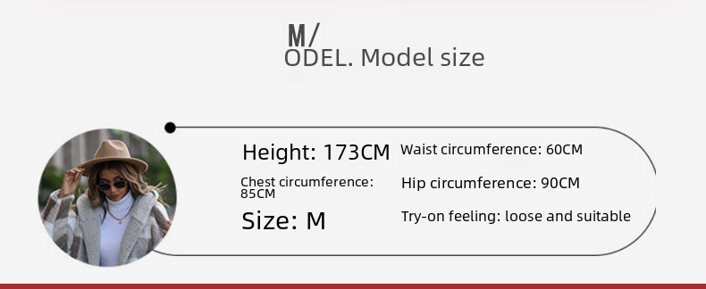 Flash Velvet European and American New Casual Plush Women's Hooded Regular Long Sleeve Loose Plaid Bubble Velvet Coat_voghion.com