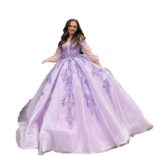 2026 nuevo anfitrión vestido de noche vestido de alta gama reunión anual examen de arte solo sexy hombro